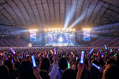嵐のライブ