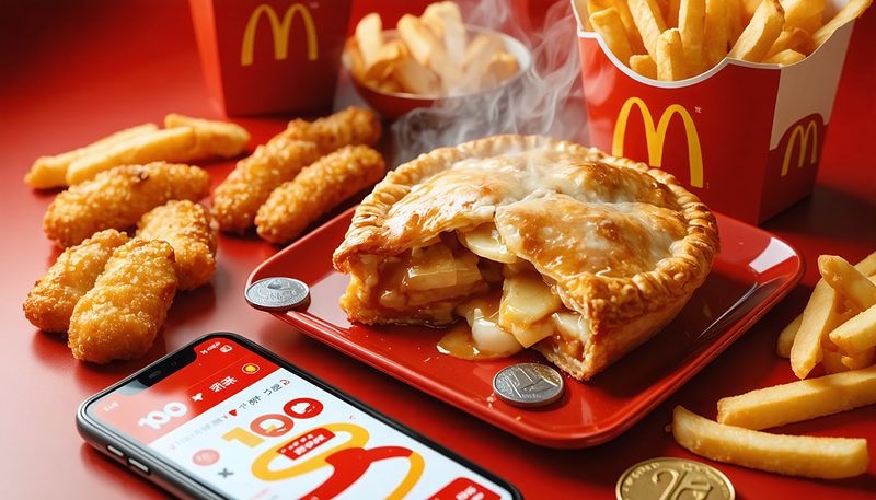 #アップルパイが100円でトクニナルド