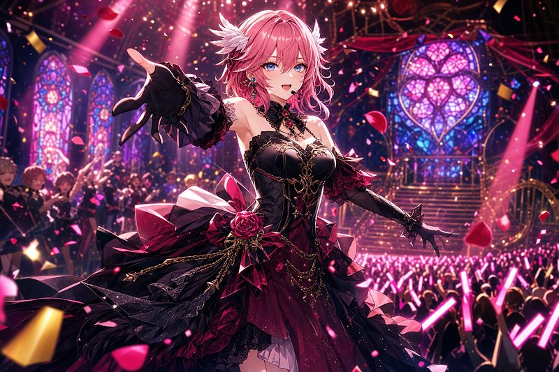 【祝】鷹嶺ルイ生誕LIVE『Luminous Stairs』ソロライブ開催決定！