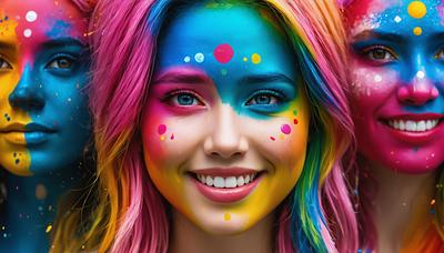 フェイスペイント