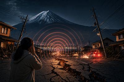 震度6弱