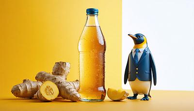 #特製ジンジャーエール