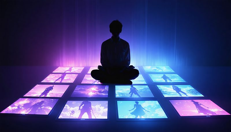 #私を構成する9つのアニメ