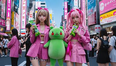 #茎わかめギャル