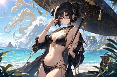 水着キサキ