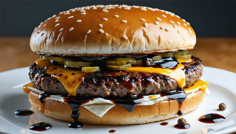 #NY肉厚ビーフペッパービーフソテー