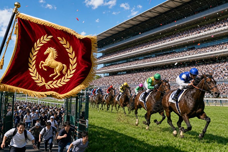 【速報】日本ダービー2026東京競馬場開催
