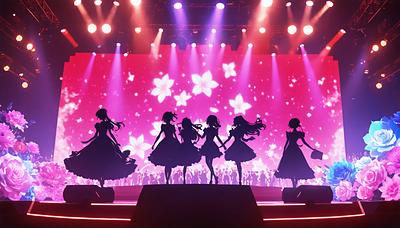 #ミリプロ1st3Dライブ