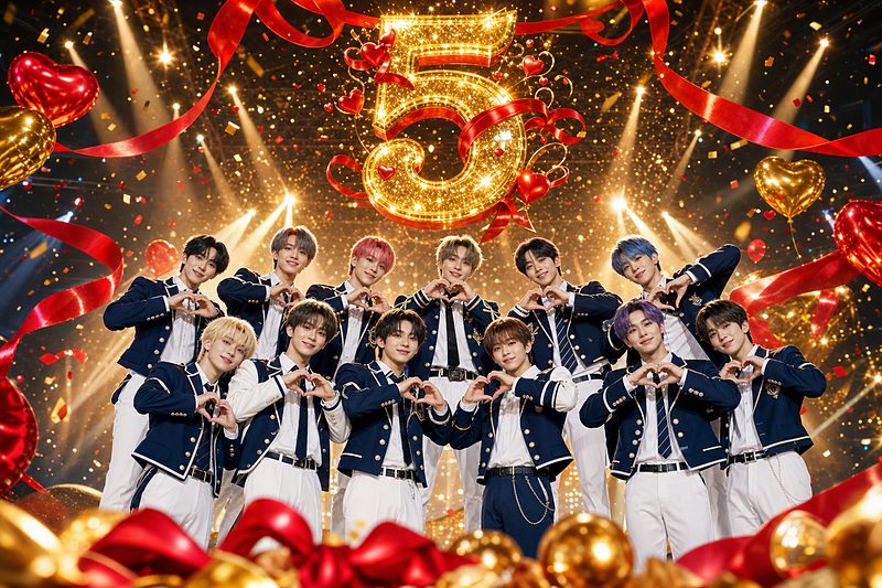 【祝5周年】INI結成記念日に5TH ANNIVERSARY LIVE生配信！