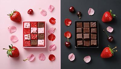 #いちごのサンダーひとくちサイズ