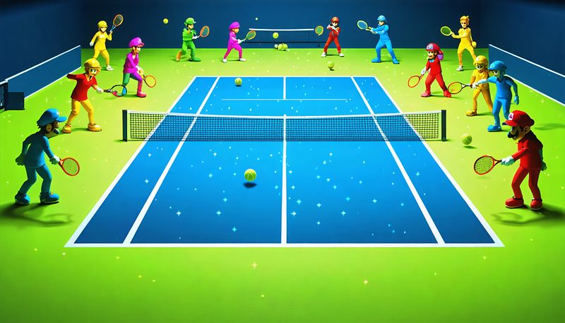 #ホロマリオテニス大会