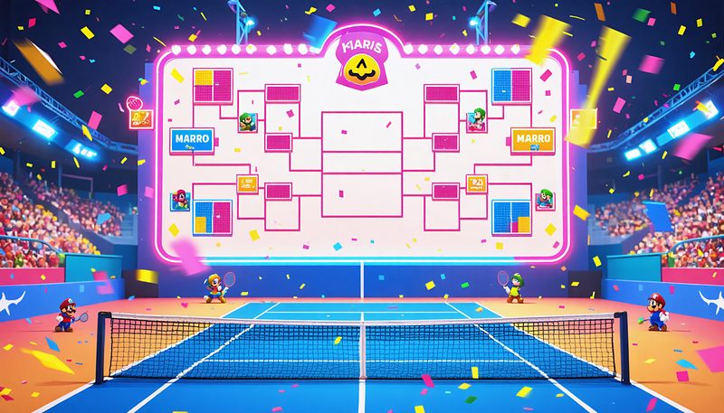 #ホロマリオテニス大会