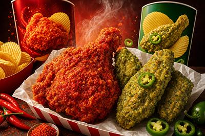 🌶️レッドホットチキン