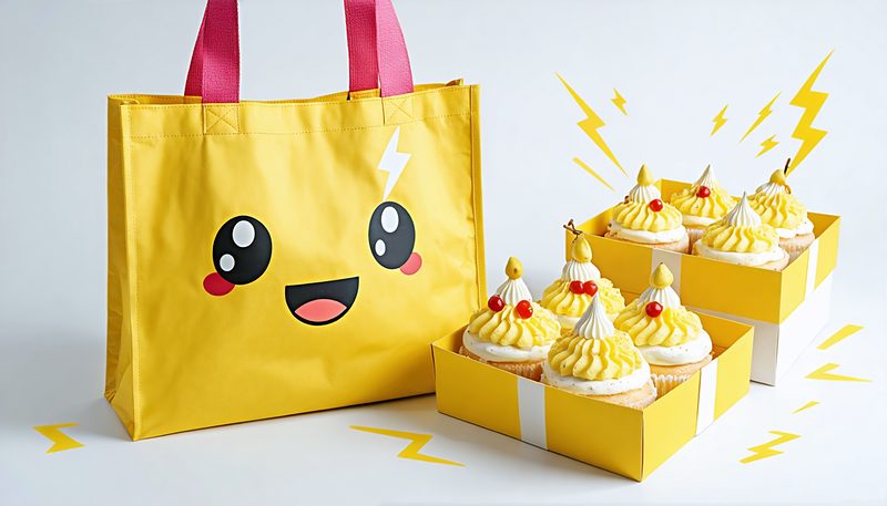 #ピカチュウ東京ばな奈バッグセット