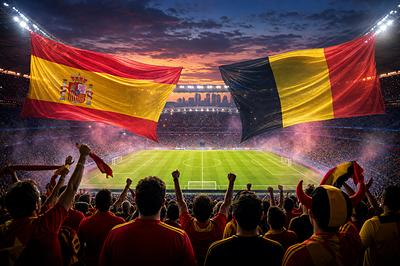 スペイン対ベルギー