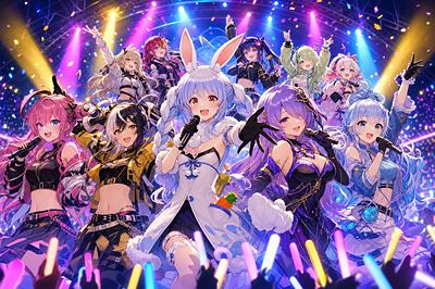 【速報】ホロライブ歌うま大賞6/14開催！ぺこら主催3DライブにEN・ID・FLOW GLOW集結