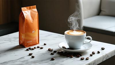 #UCCおいしいカフェインレスコーヒー