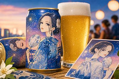 #ヱビスと矢沢あい