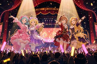 【速報】ミリオン14th主演発表！9月代々木で夢咲くワンダーミラージュ