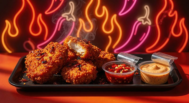 【速報】マックの赤いナゲット5/27発売！新ソース2種登場