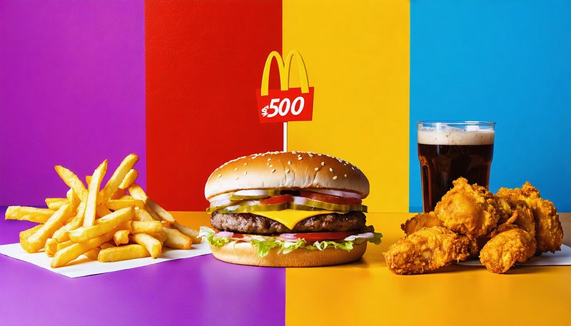 #待ってたよぉマックポーク