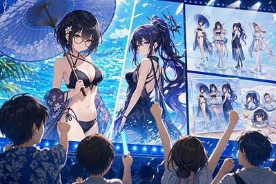 #ブルアカらいぶすたさまSP