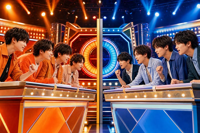 【話題】ネプリーグ6/8放送！Aぇ!groupvsなにわ男子映画対決