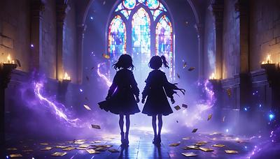 戻りの魔法学校生活