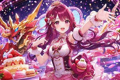 #早乙女ベリー3D