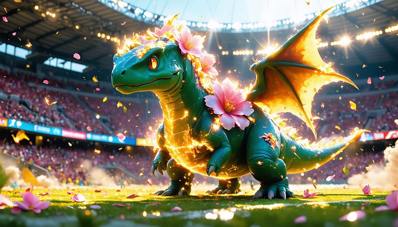 メガメガニウム