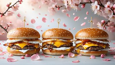 #マックにてりたまの春がくる