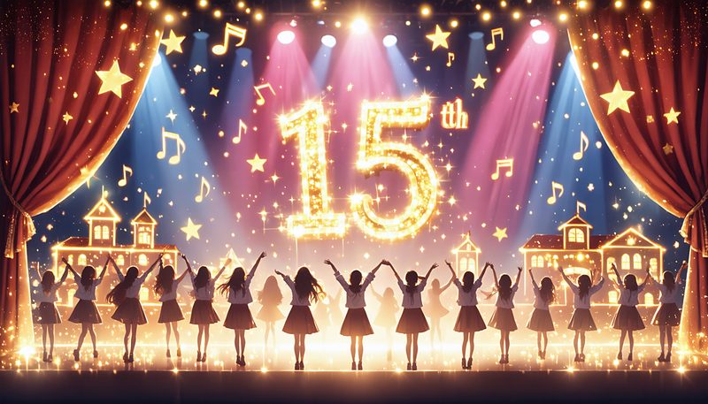 #デレマス15thイヤー突入