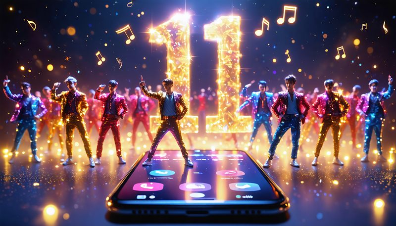 #あんスタ11周年生配信