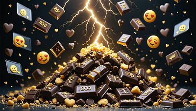 #ブラックサンダー1年分