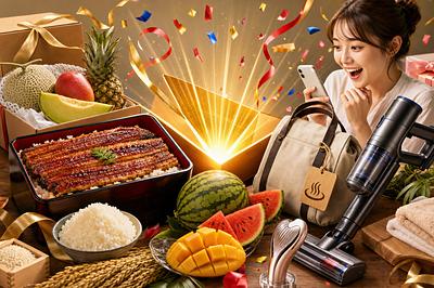 #さとふるの日は特別なお礼品が登場