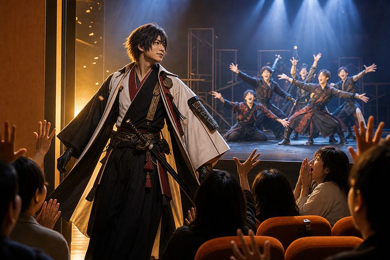 【速報】小越くん梅棒に復帰！6月9日公演でサプライズ登場