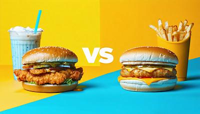 #ひるまックどっちがあなたの推しバーガー