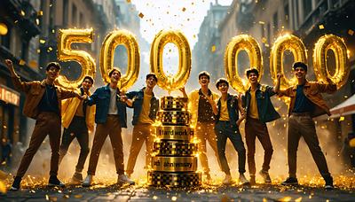 ハーフミリオン