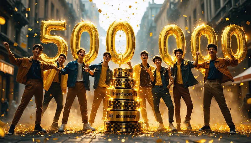 ハーフミリオン