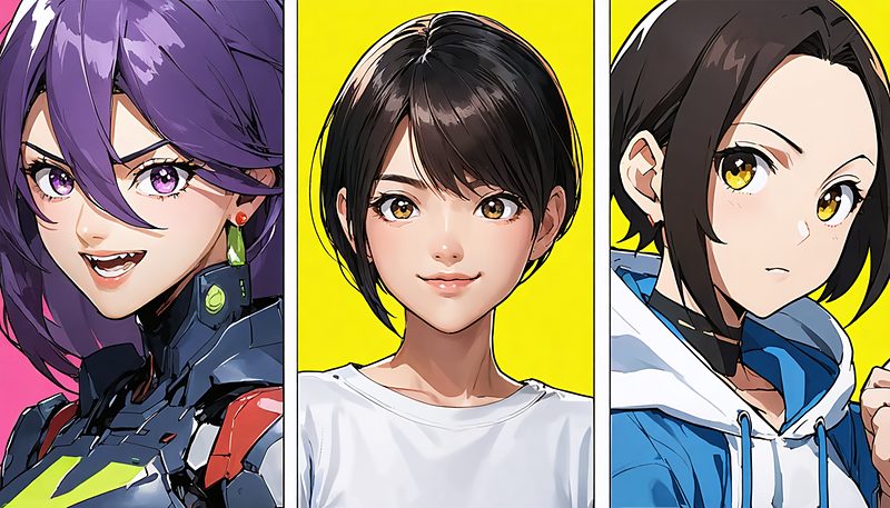 連載マンガ3作品