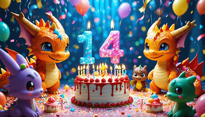 #パズドラ14周年おめでとう