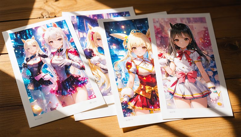 #今月描いた絵を晒そう