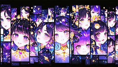 #今月描いた絵を晒そう