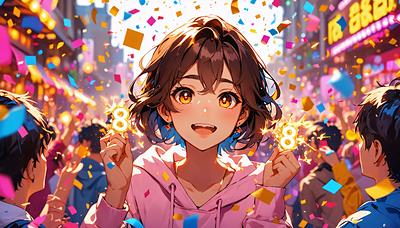 #叶8周年カーニバル