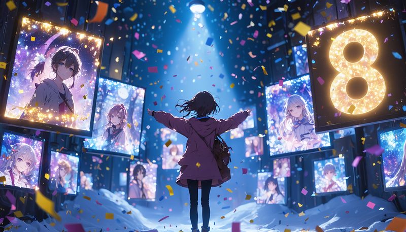 #叶8周年カーニバル