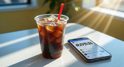#月曜はマックのアイスコーヒーのみにいこ