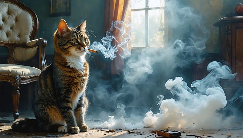 ヤニねこ