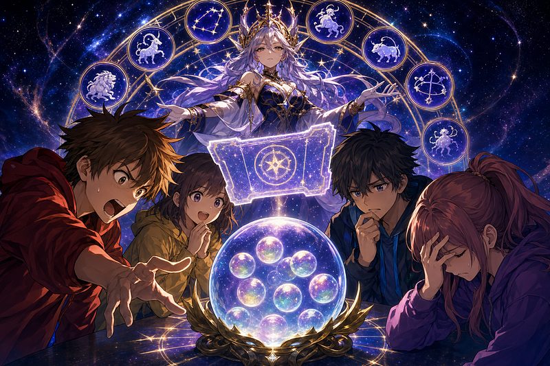 【話題】モンスト「マルチ抽選会」6/5開始！ゾディアック獲得は抽選制で賛否