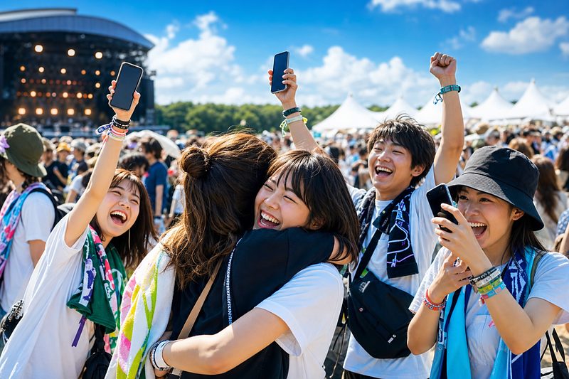 【速報】ロッキン当選発表！2026年5月29日抽選結果