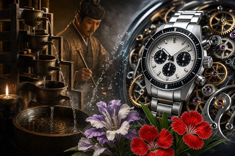 6月10日は時の記念日
